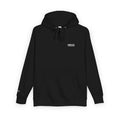 CONQUER Embroidered Hoodie — Soft White Fleece
