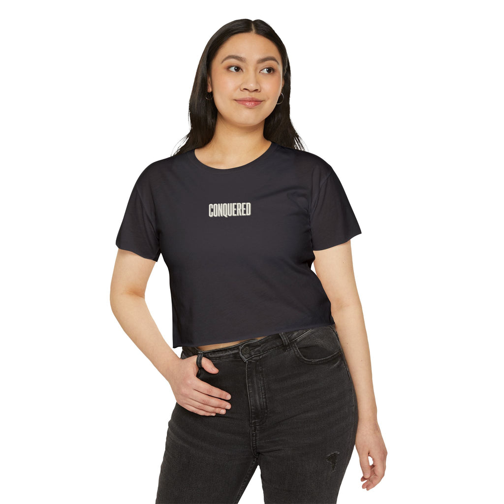 CONQUER Womens Crop-Top