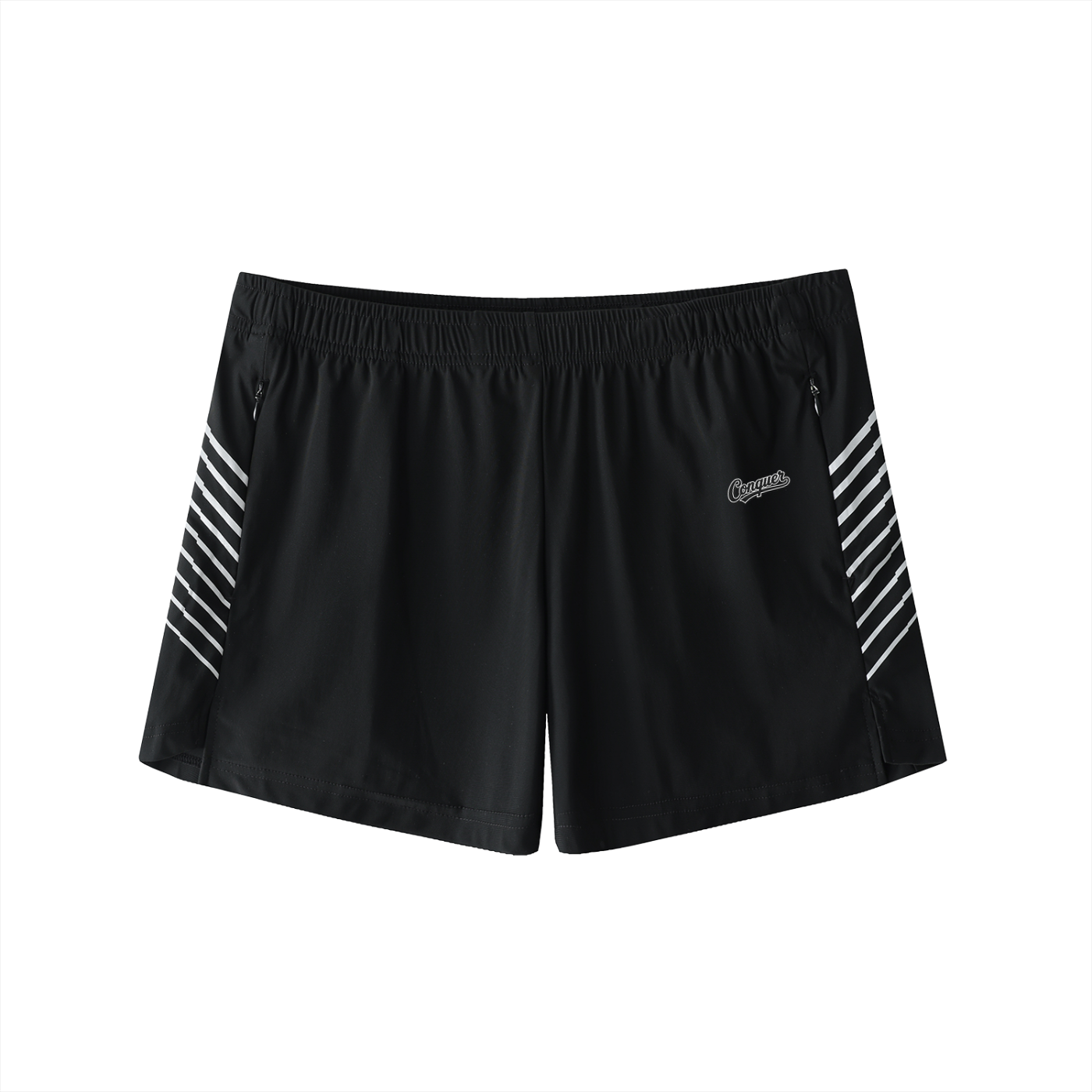 Men's Conquered Side-Stripe Performance Shorts