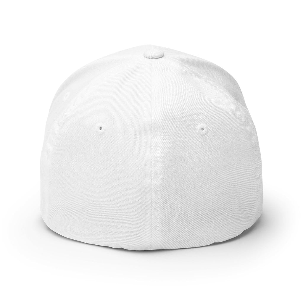 Embroidered Crown Badge Cap — Classic Structured Baseball Hat