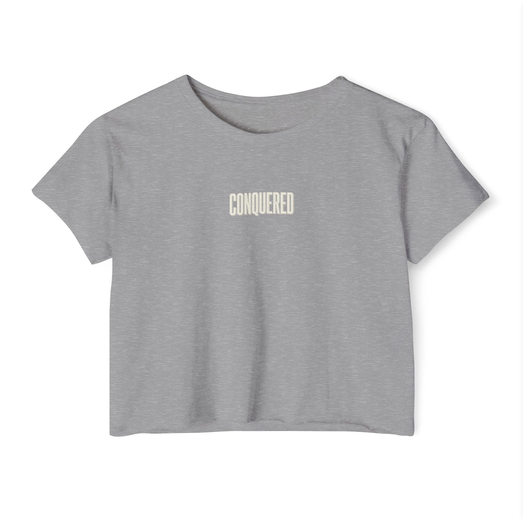 CONQUER Womens Crop-Top