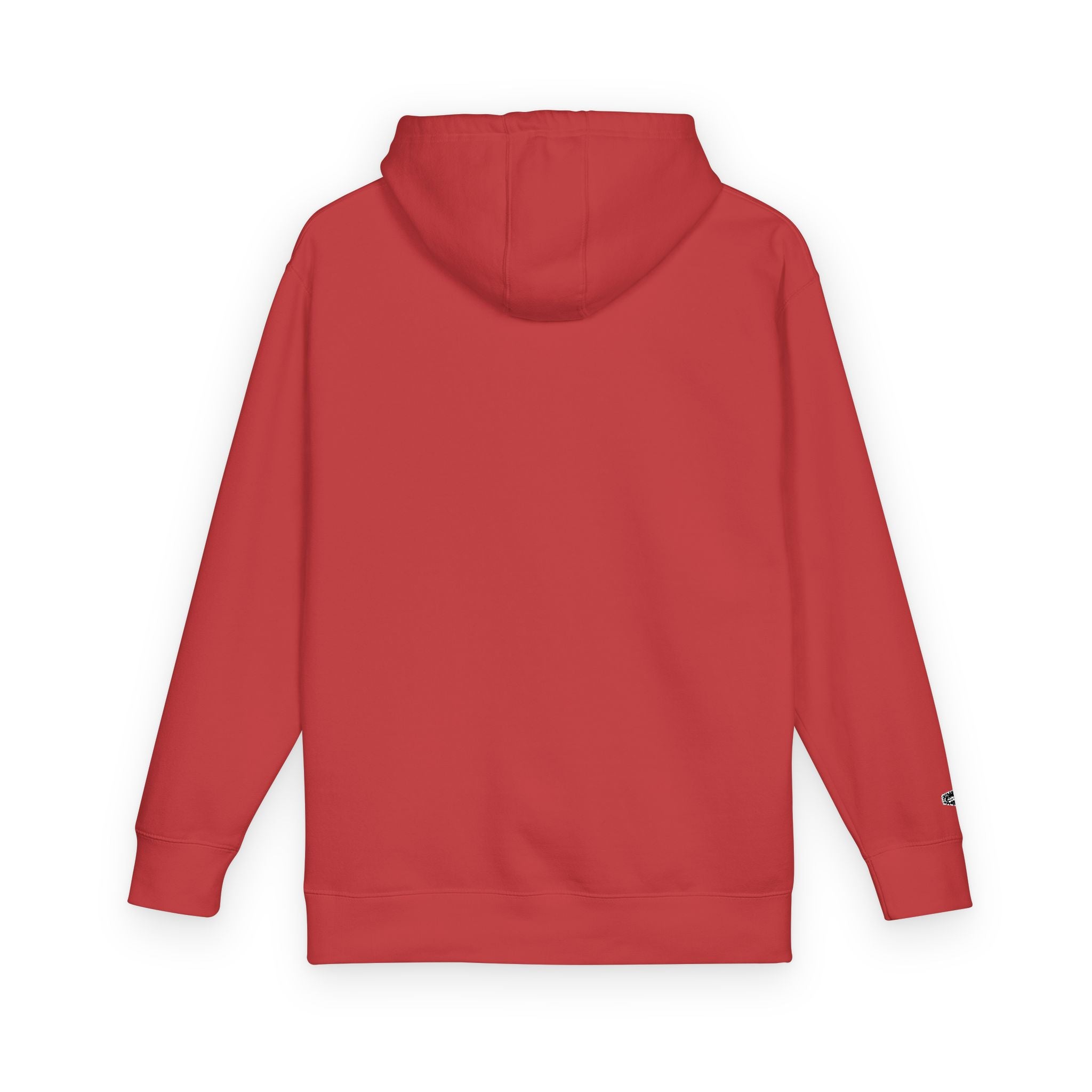 CONQUER Embroidered Hoodie — Soft White Fleece