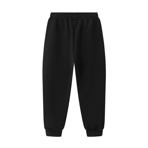 Conquered Essential Drawstring Jogged Sweatpants
