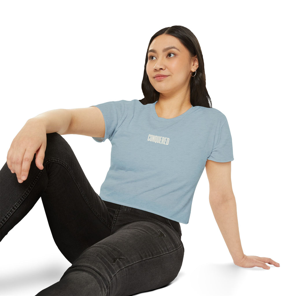 CONQUER Womens Crop-Top