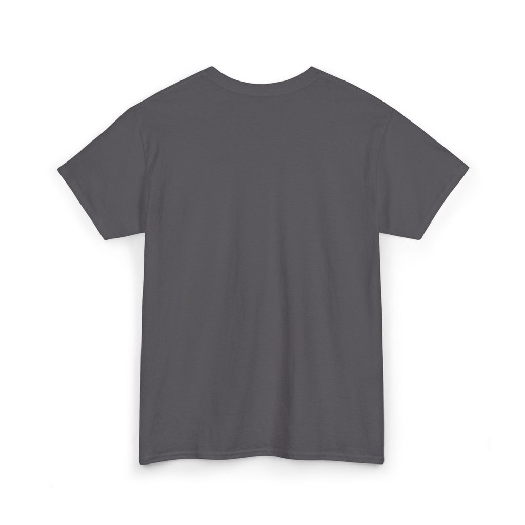 Conquered Tee — Minimal Motivational Graphic T-Shirt