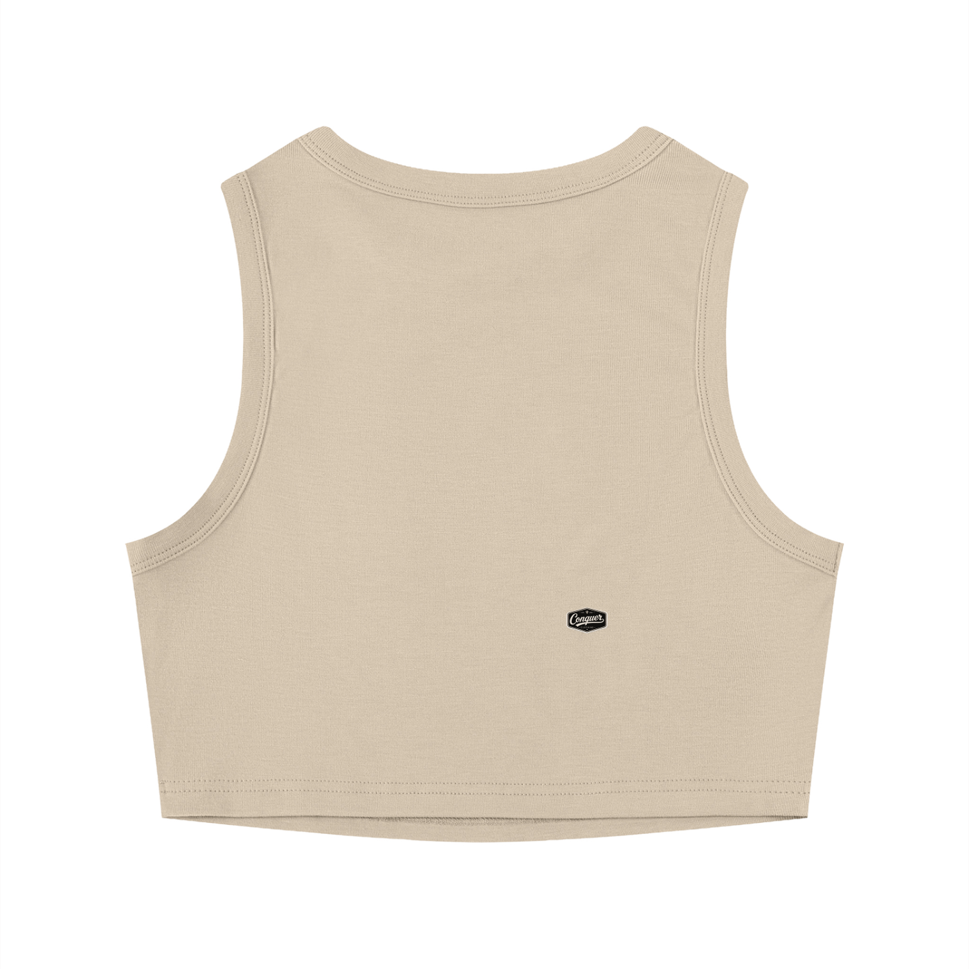 Conquered Crop Tank Top
