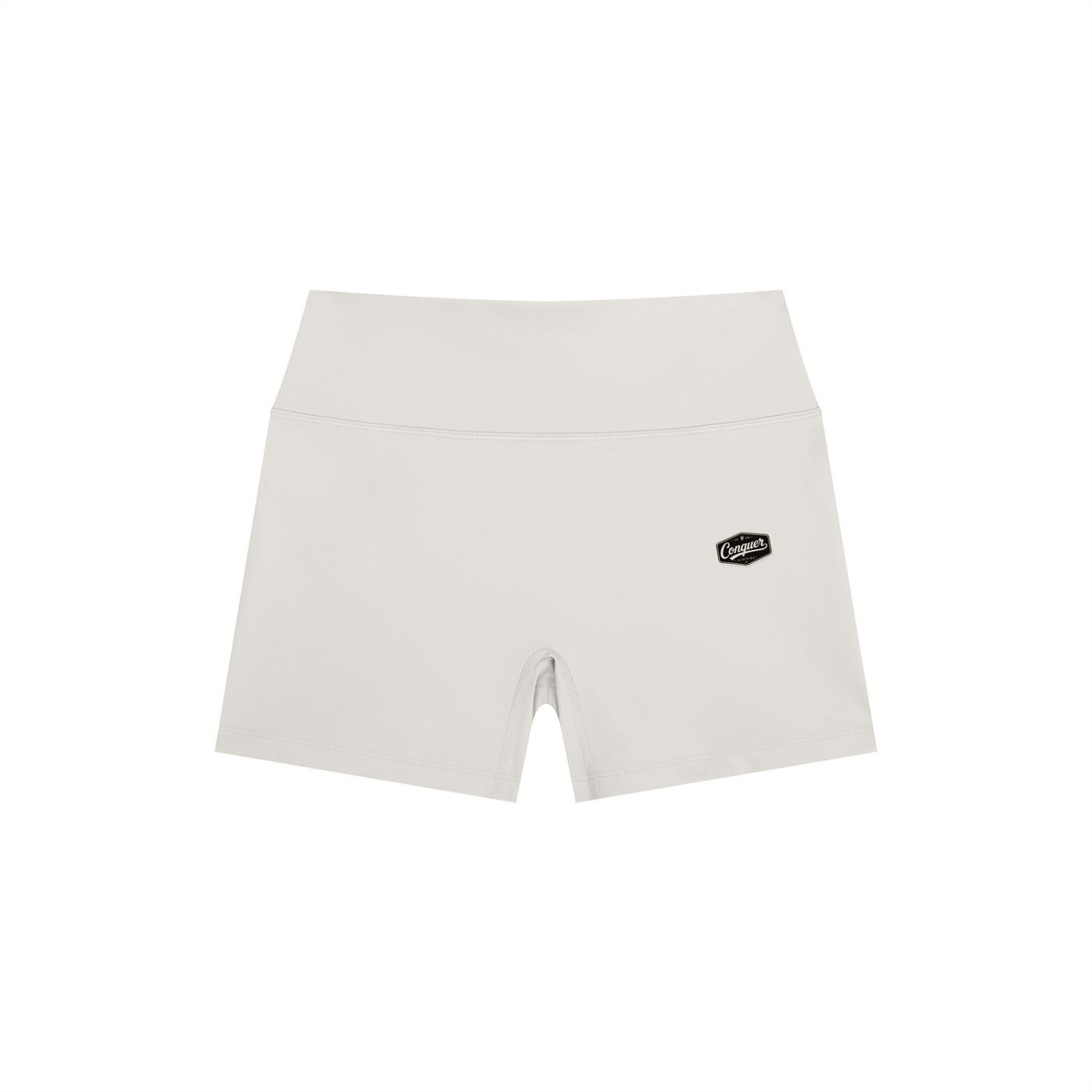 Conquered Women’s High Rise Yoga Shorts