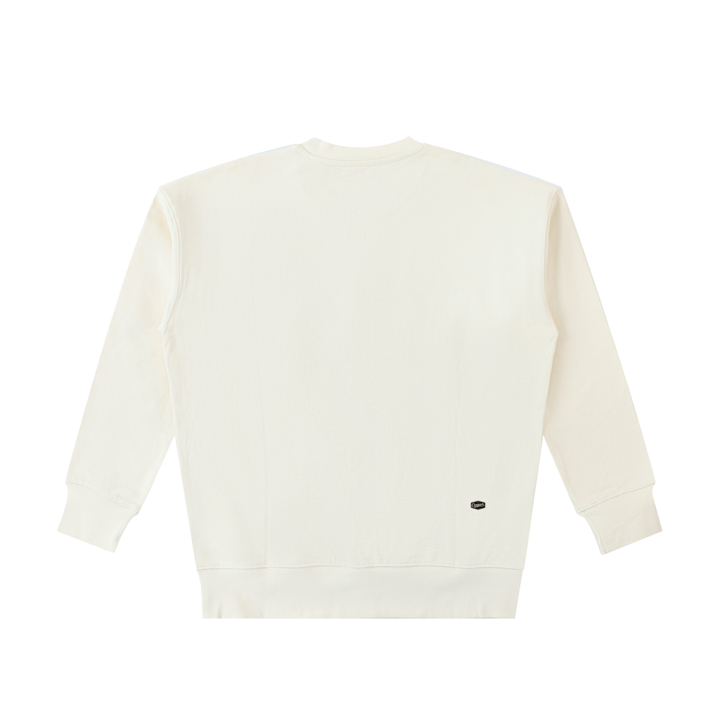 Essential Heavyweight Cotton Sweatshirt