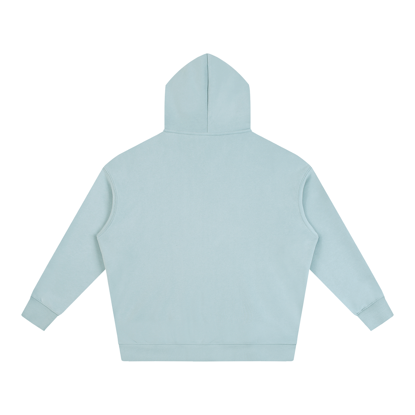 Conquered Oversize Fleeced Hoodie