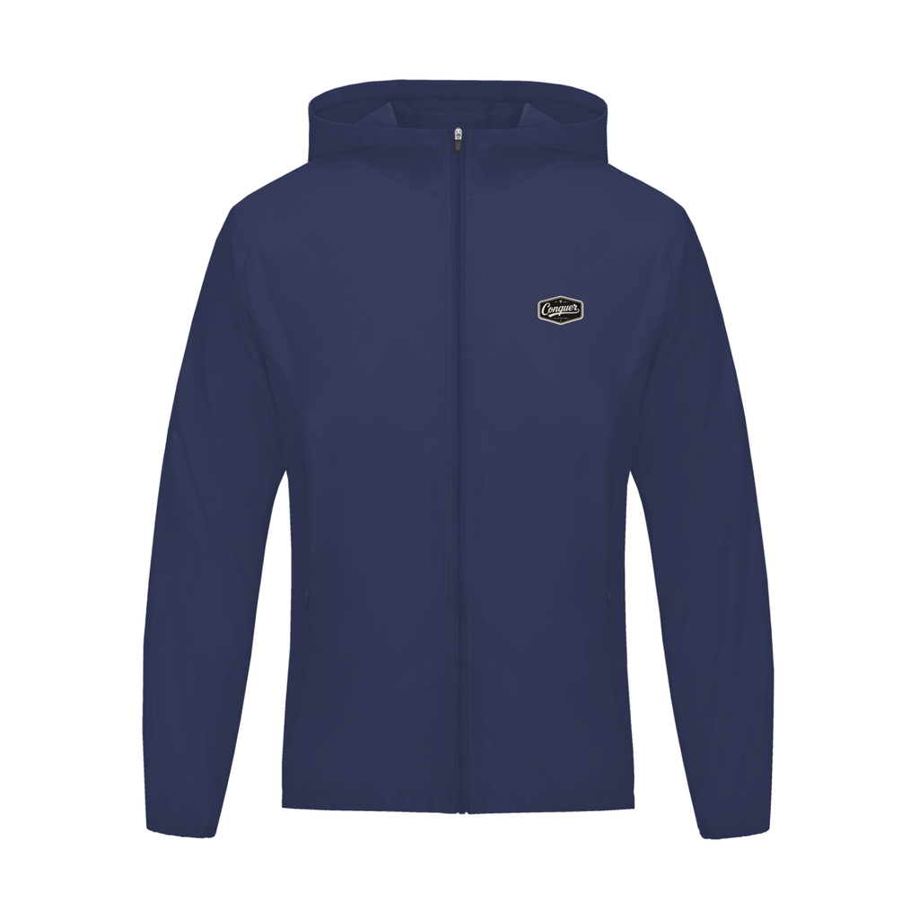 Conquered Soft Hooded Sports Jacket