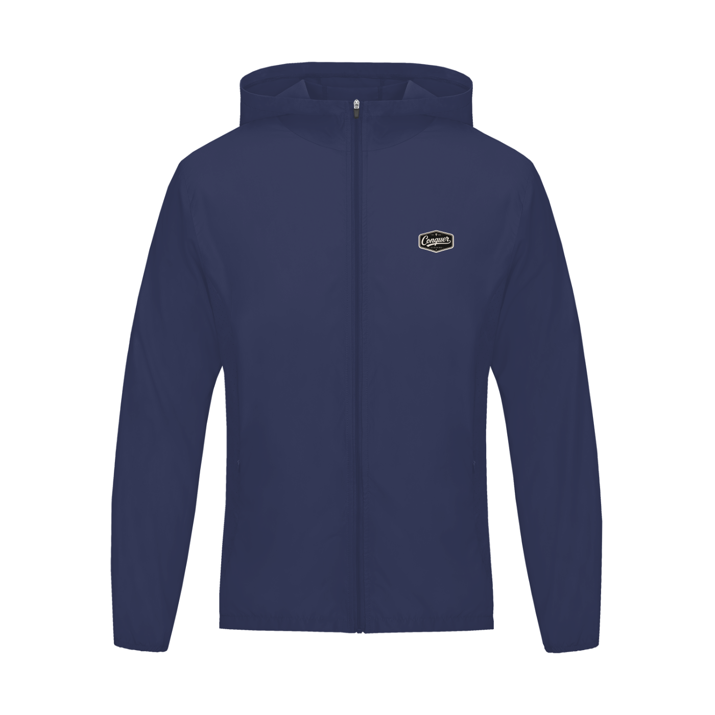 Conquered Soft Hooded Sports Jacket