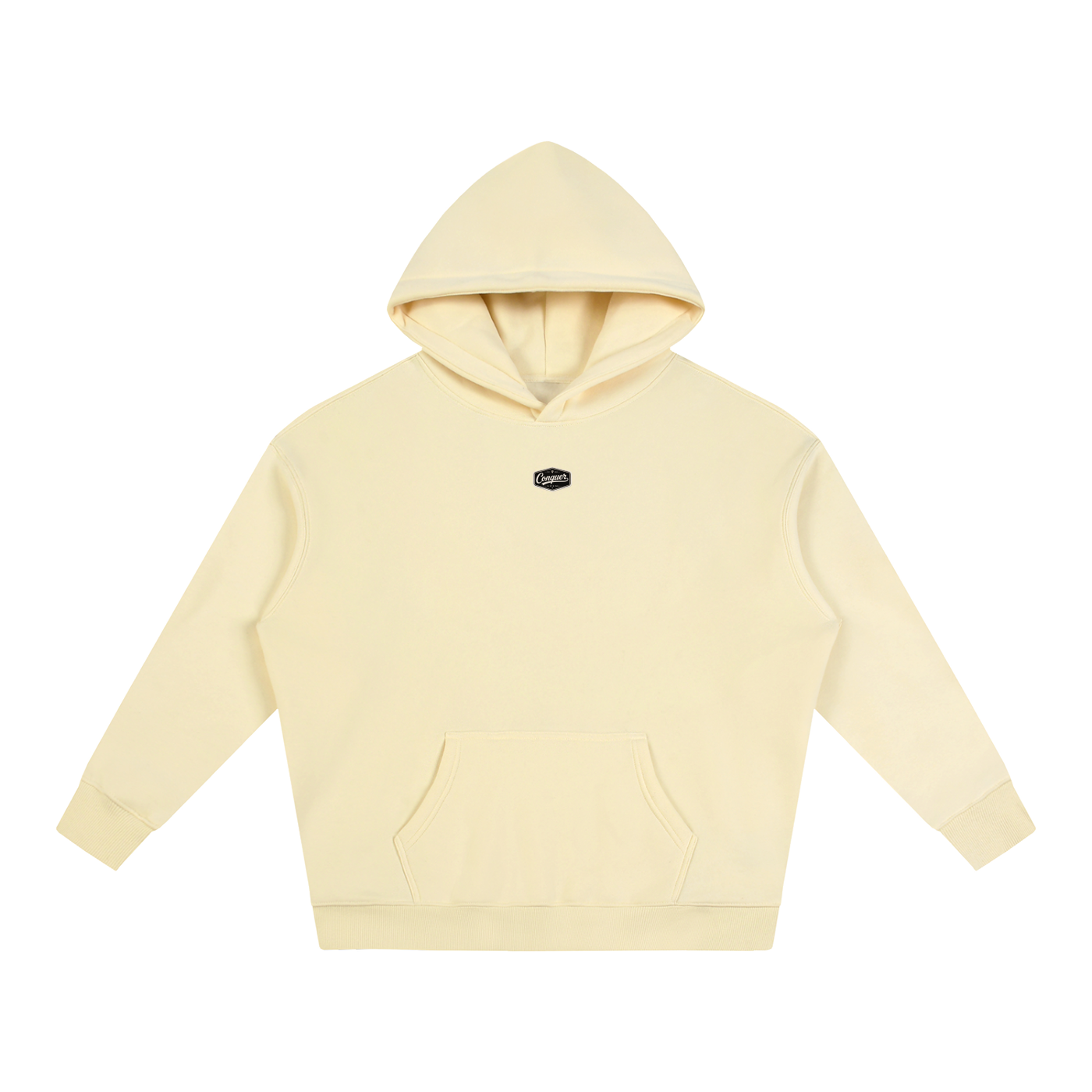 Conquered Oversize Fleeced Hoodie