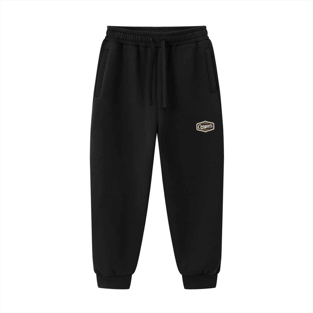Essential Drawstring Jogged Sweatpants