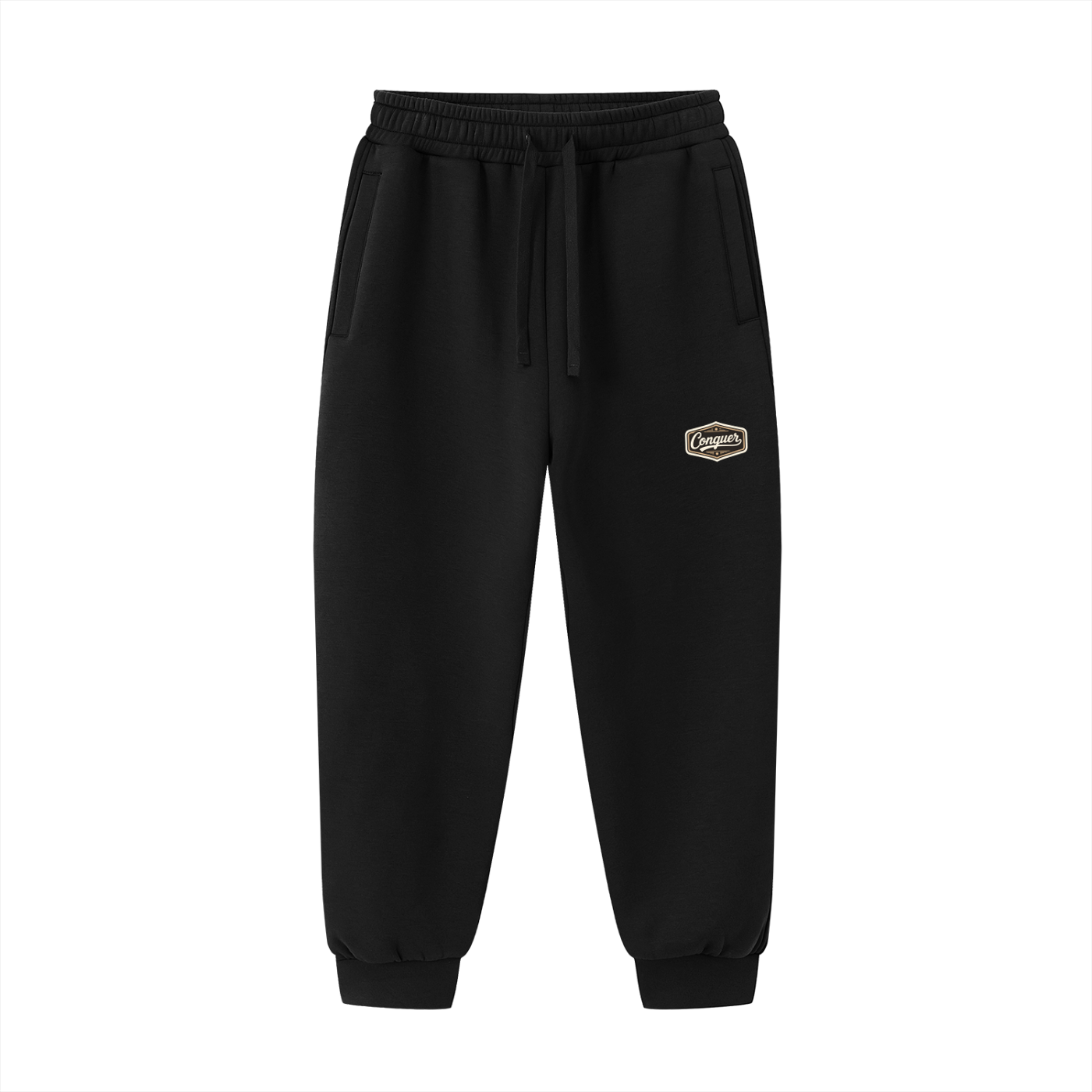 Essential Drawstring Jogged Sweatpants