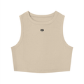 Conquered Crop Tank Top