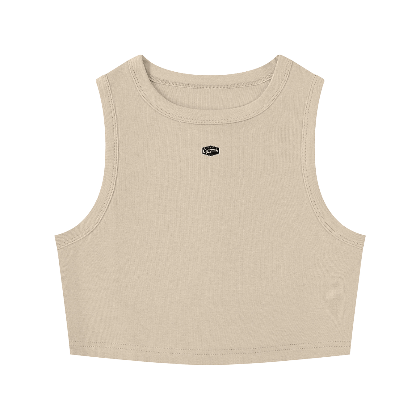 Conquered Crop Tank Top