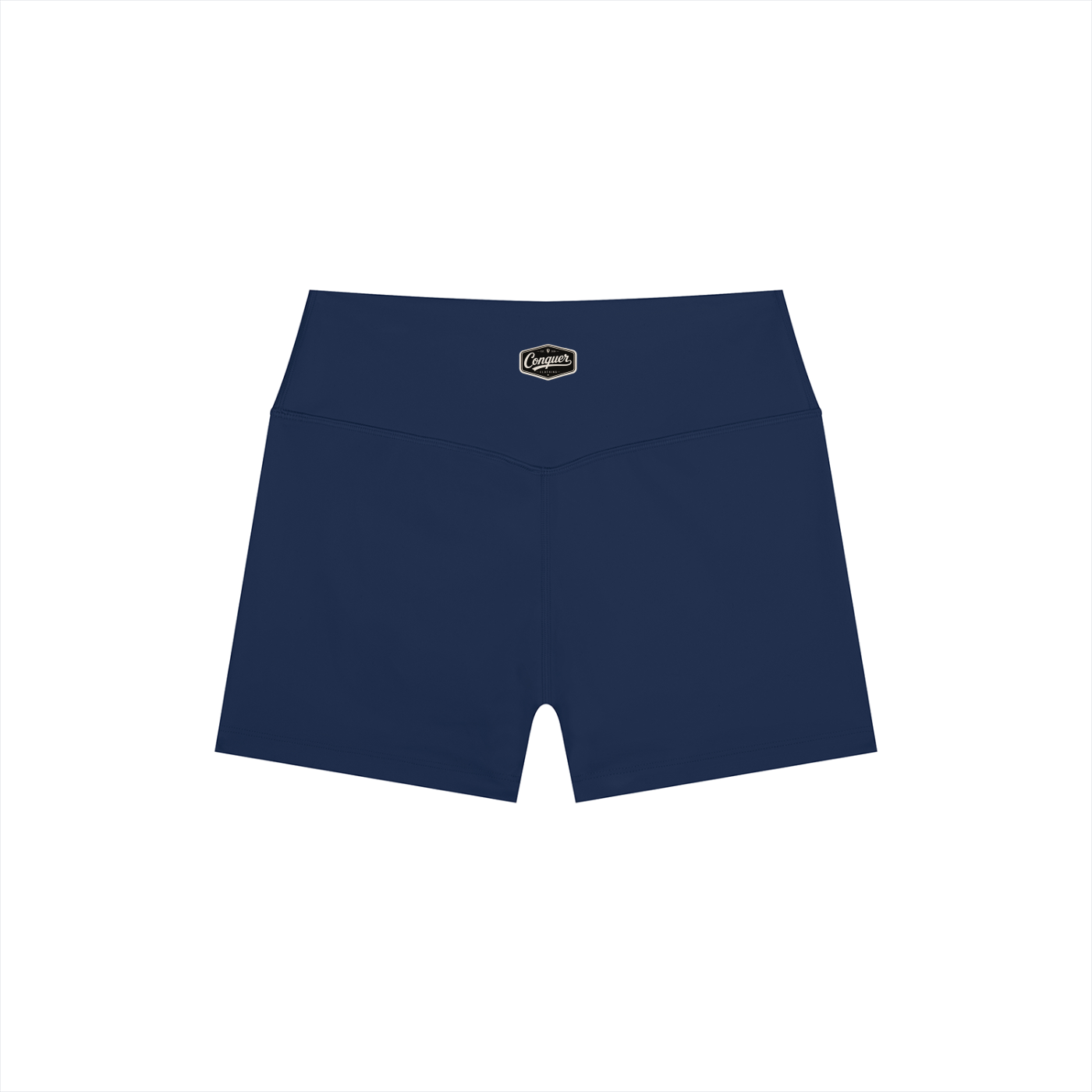 Conquered Women’s High Rise Yoga Shorts