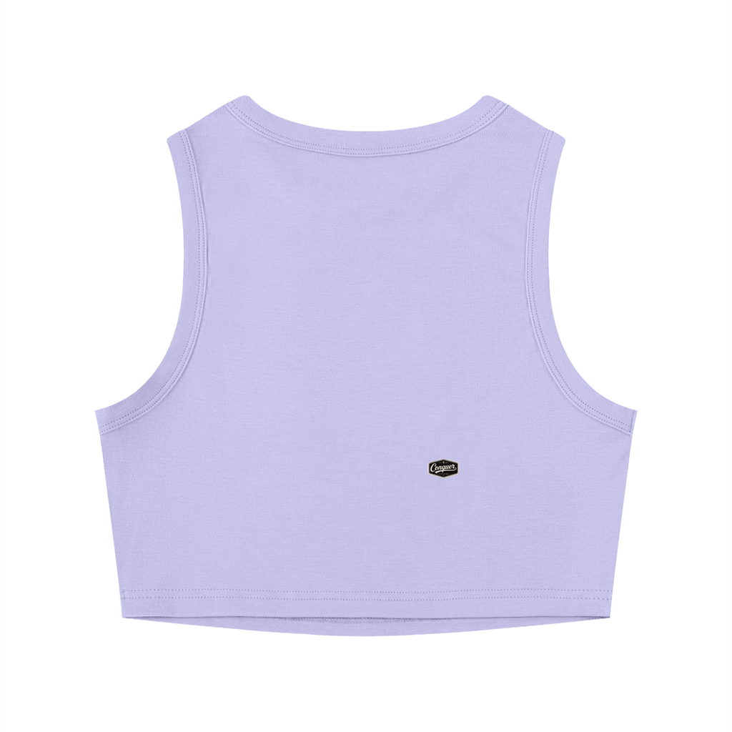 Conquered Crop Tank Top