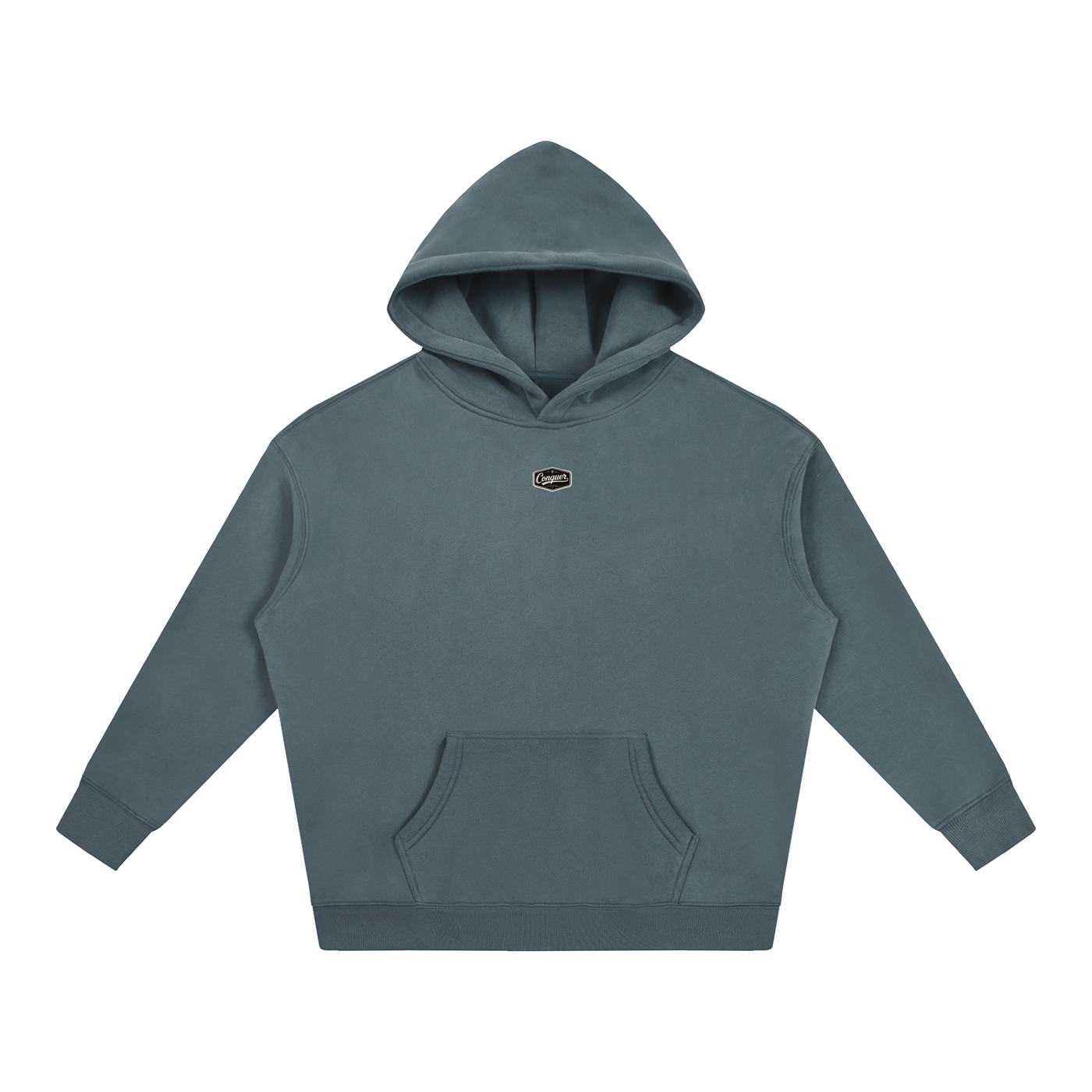Conquered Oversize Fleeced Hoodie
