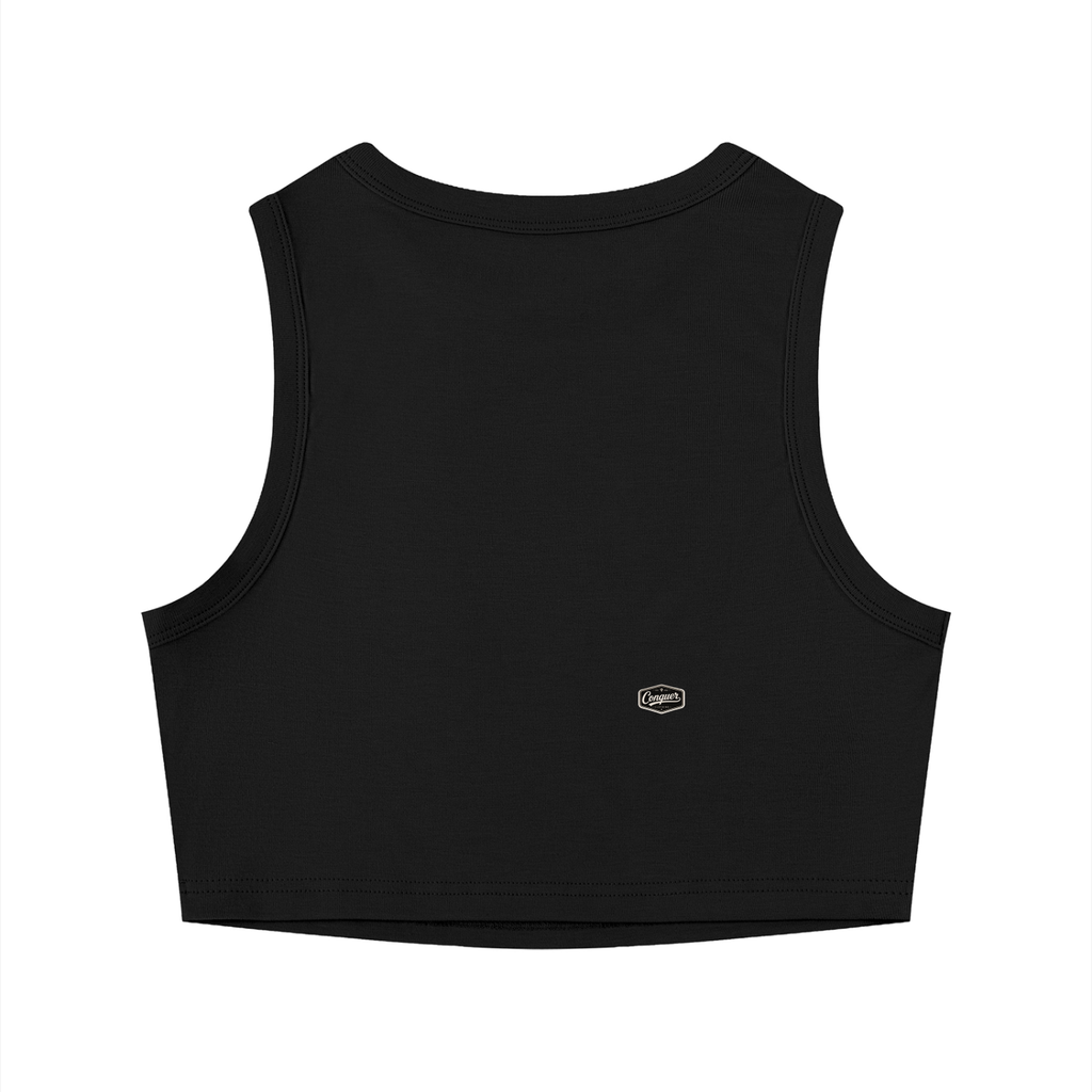 Conquered Crop Tank Top