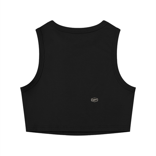 Conquered Crop Tank Top