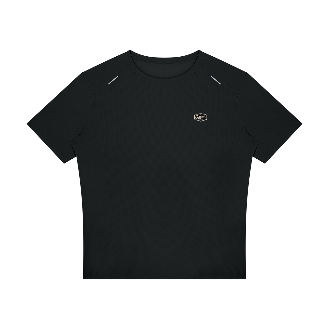 Men's Conquered Raglan Reflective T-Shirt