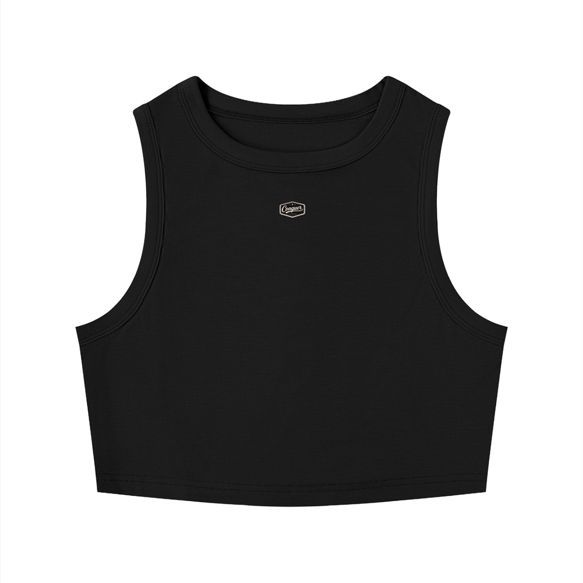 Conquered Women's Crop Tank Top