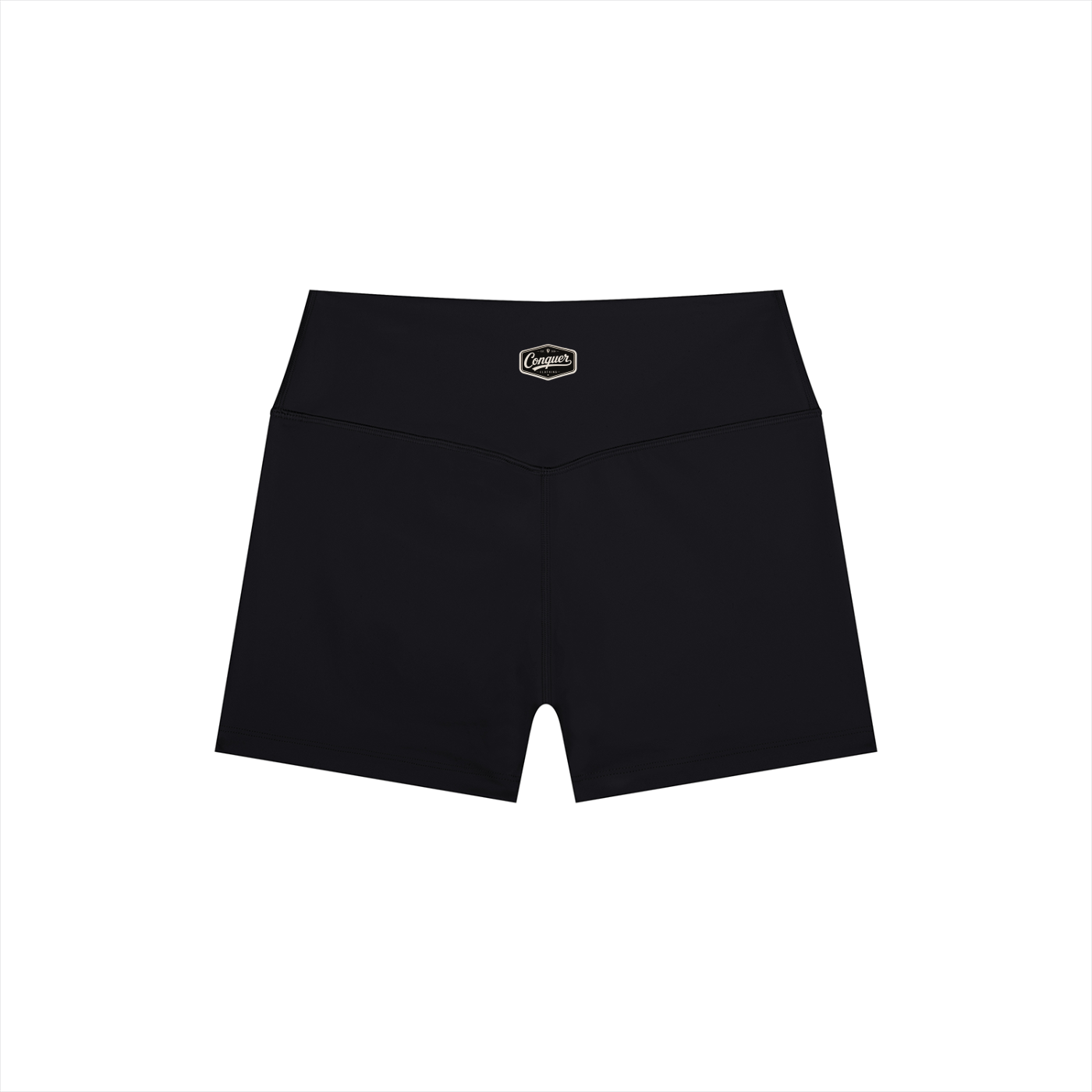 Conquered Women’s High Rise Yoga Shorts
