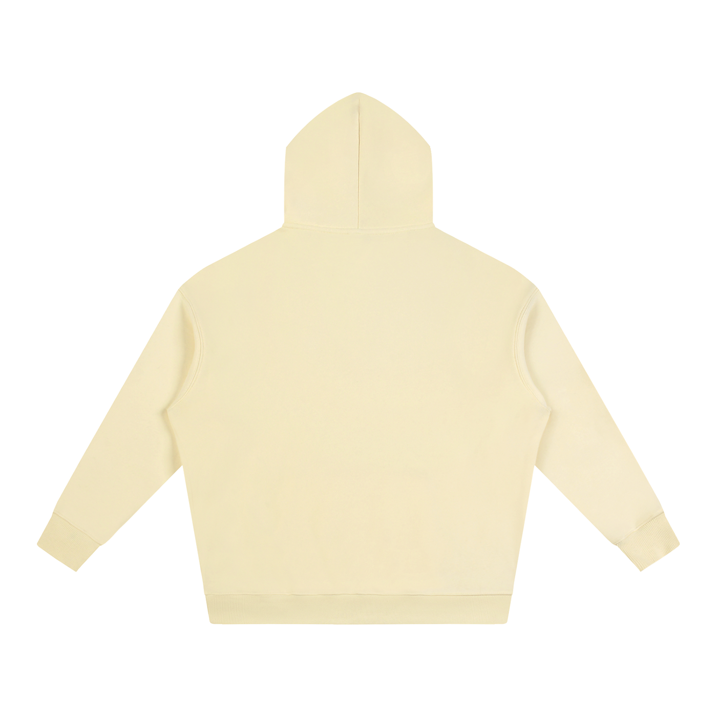 Conquered Oversize Fleeced Hoodie