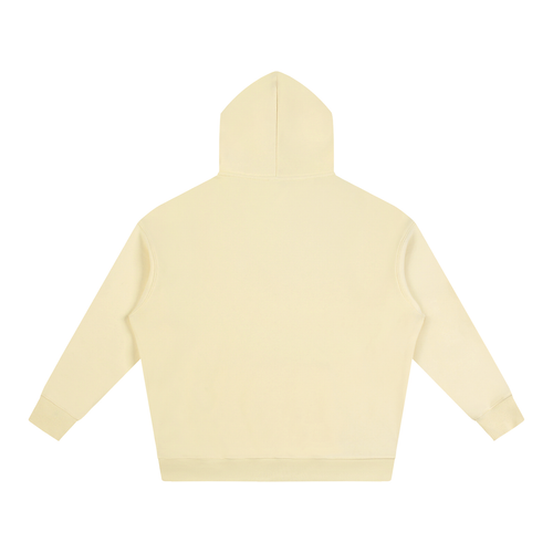 Conquered Oversize Fleeced Hoodie