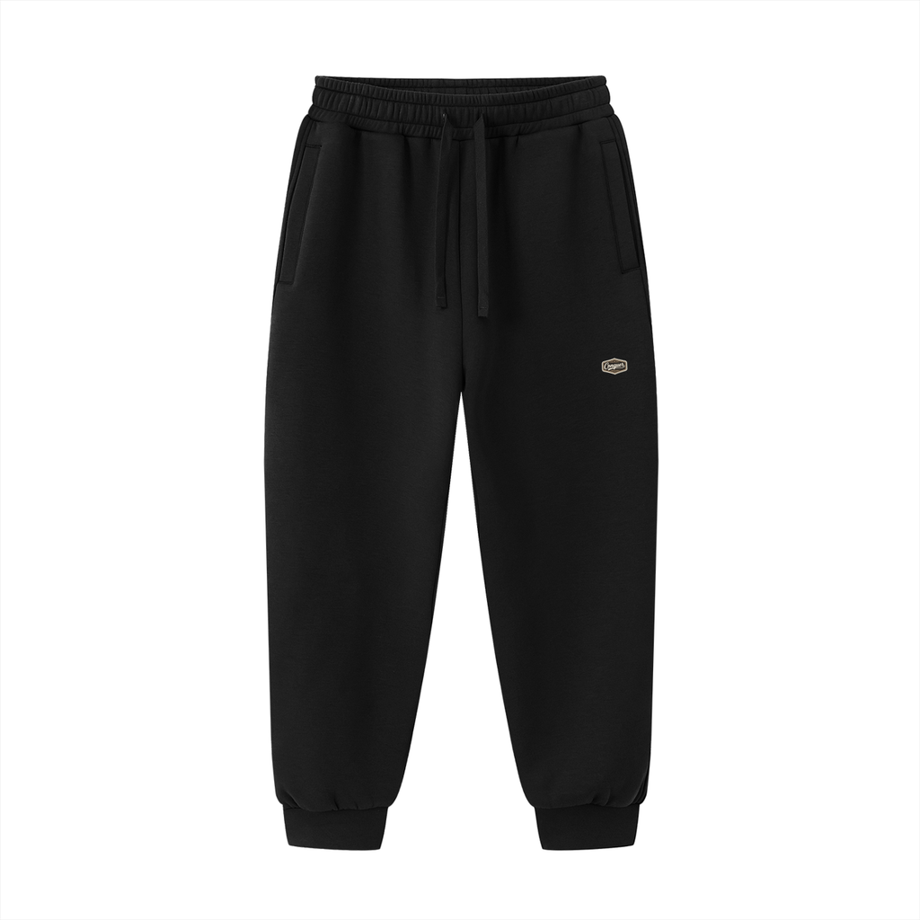 Conquered Essential Drawstring Jogged Sweatpants