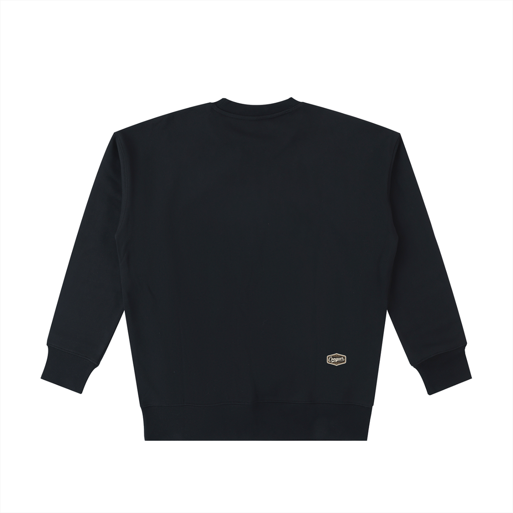 Essential Heavyweight Cotton Sweatshirt