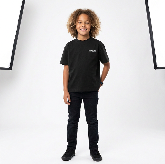 Pure Cotton Essential Kids T-Shirt