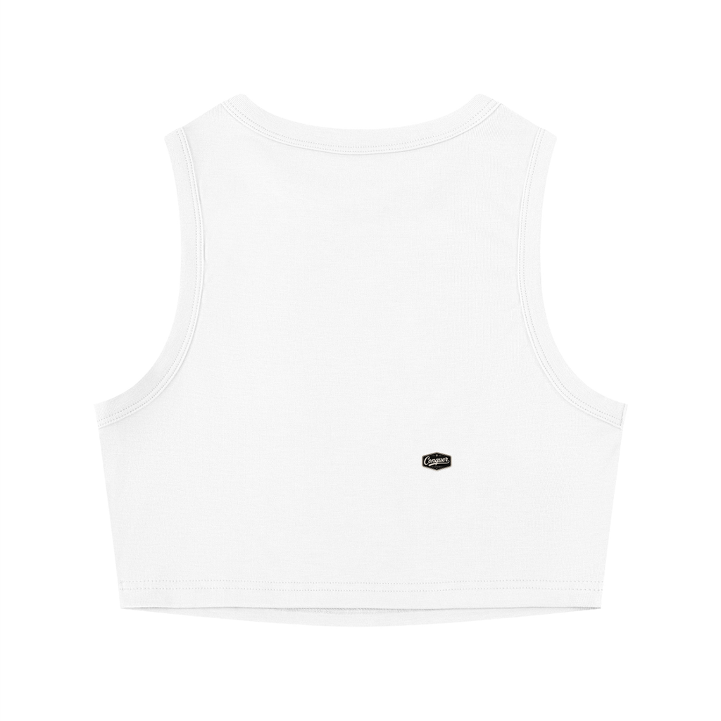 Conquered Crop Tank Top