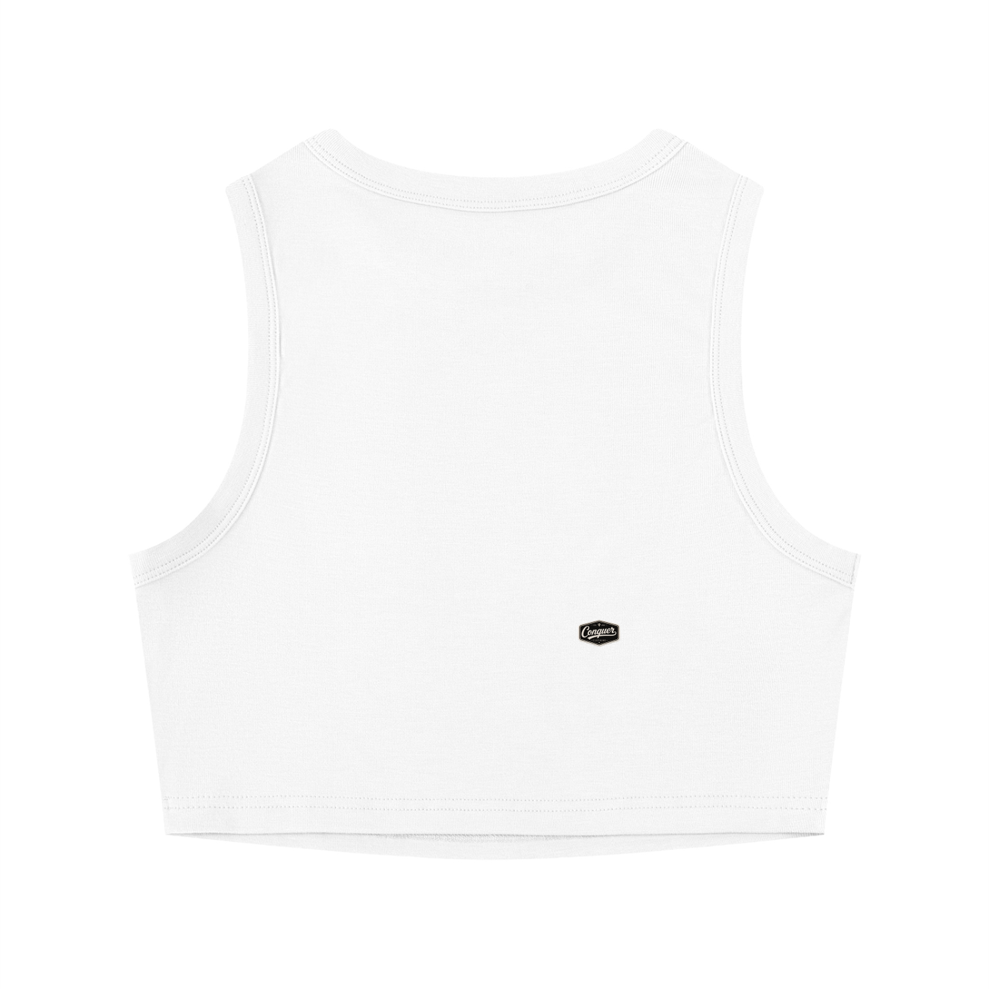Conquered Crop Tank Top