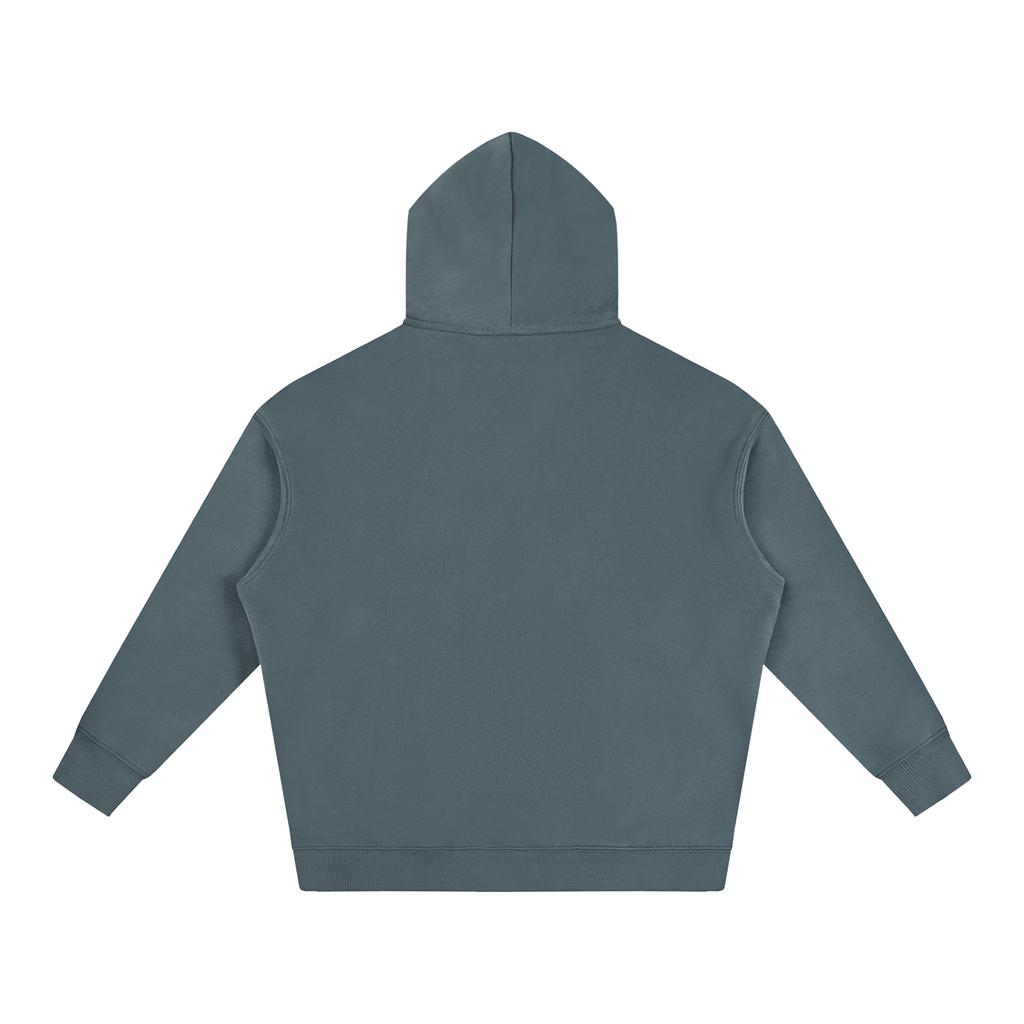 Conquered Oversize Fleeced Hoodie