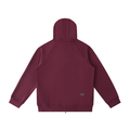 Conquered Heavyweight Raglan Sleeve Zip Hoodie