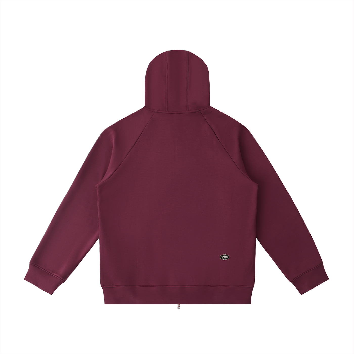 Conquered Heavyweight Raglan Sleeve Zip Hoodie