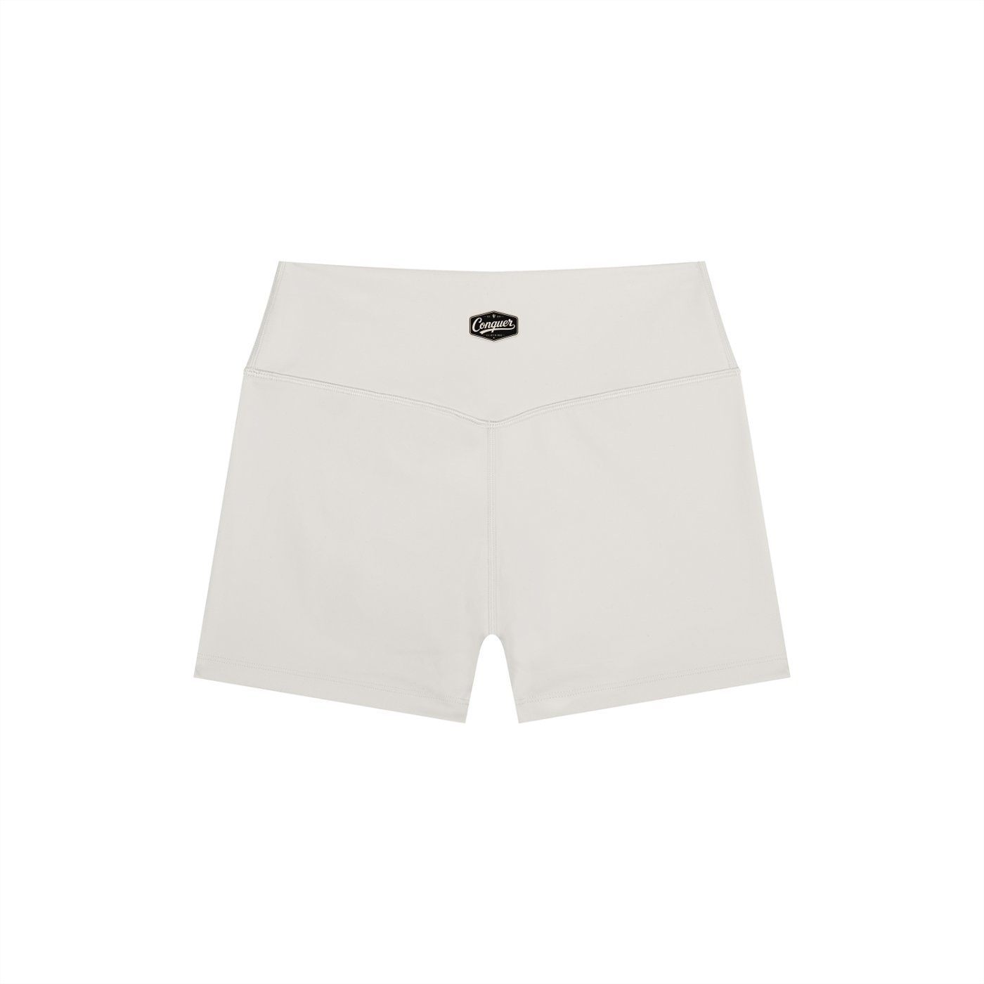 Conquered Women’s High Rise Yoga Shorts