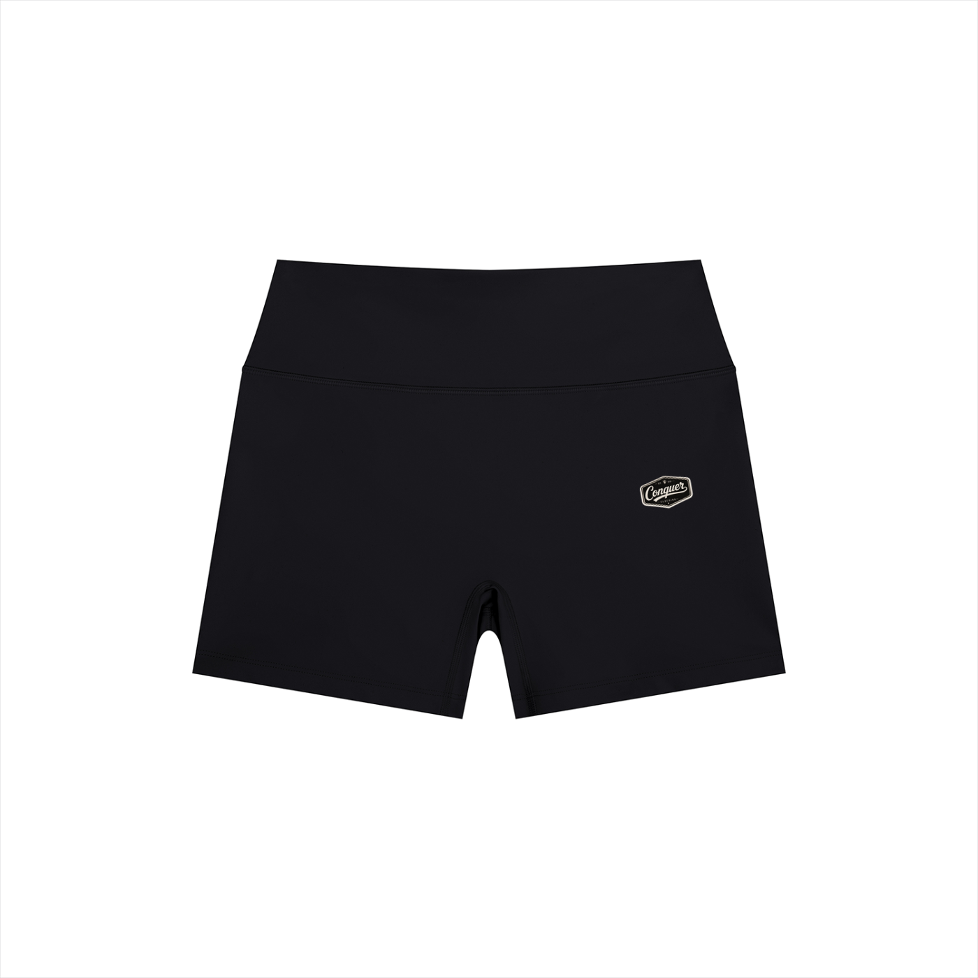 Conquered Women’s High Rise Yoga Shorts