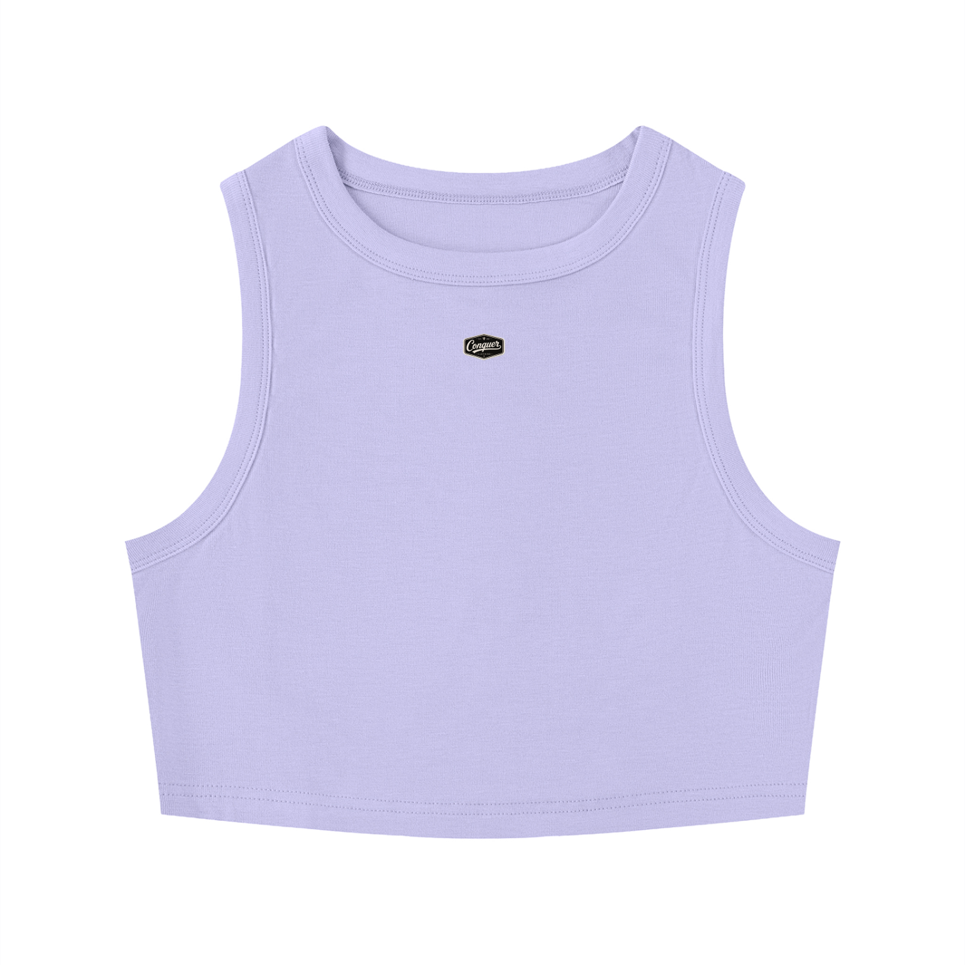 Conquered Women's Crop Tank Top