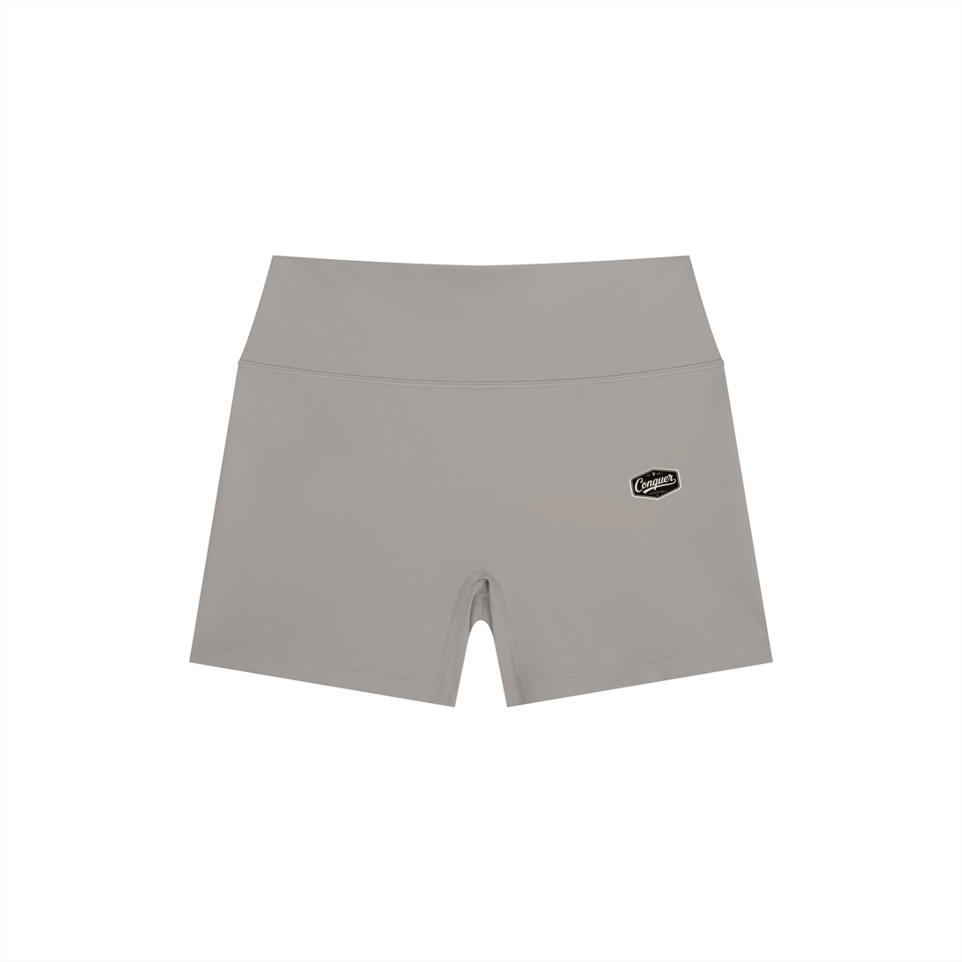 Conquered Women’s High Rise Yoga Shorts