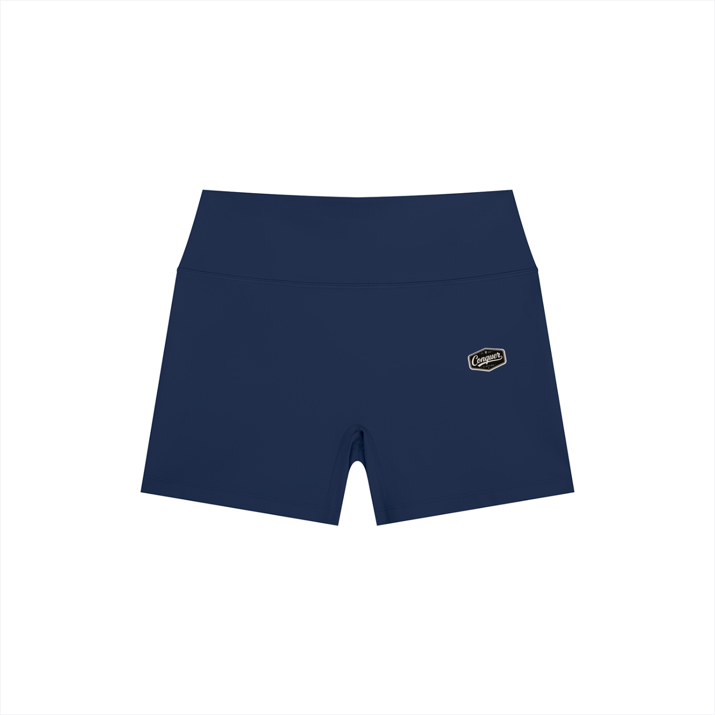 Conquered Women’s High Rise Yoga Shorts