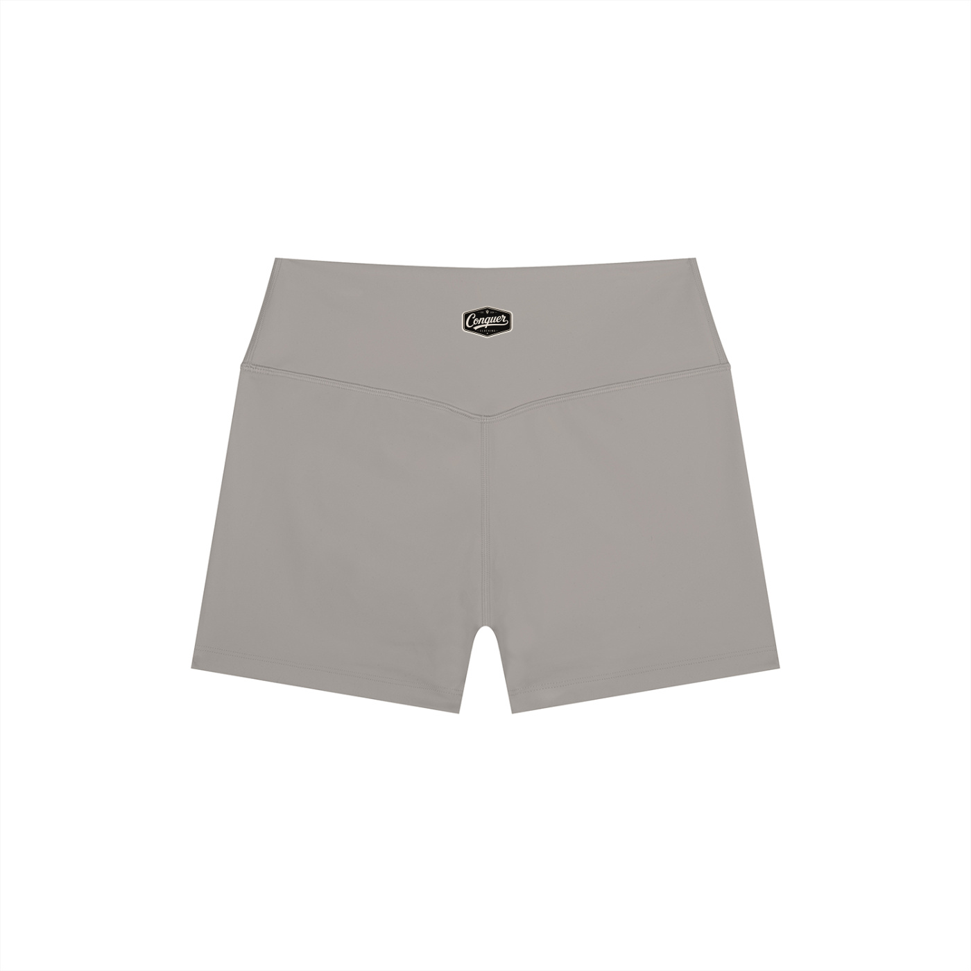 Conquered Women’s High Rise Yoga Shorts