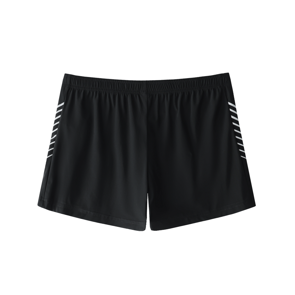 Men's Conquered Side-Stripe Performance Shorts