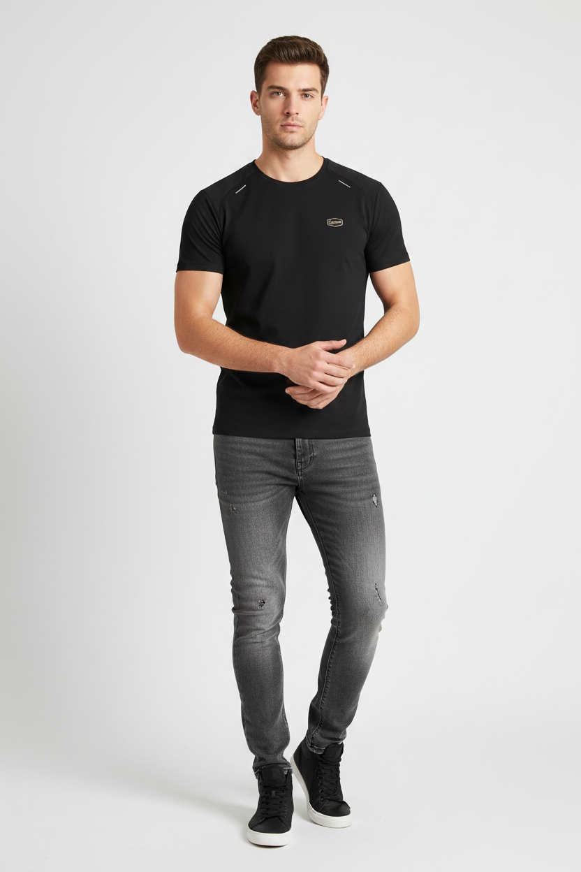 Full body model shot